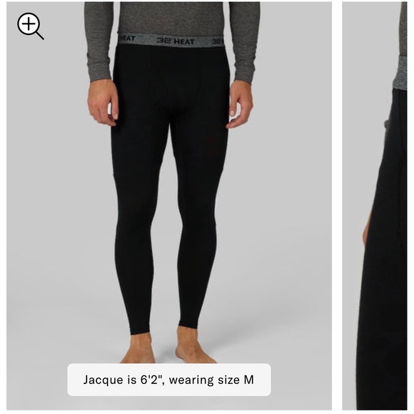 32 Degrees Other - 32 Degrees Men's Lightweight Base Layer Leggings – Black – Size Small – NWT